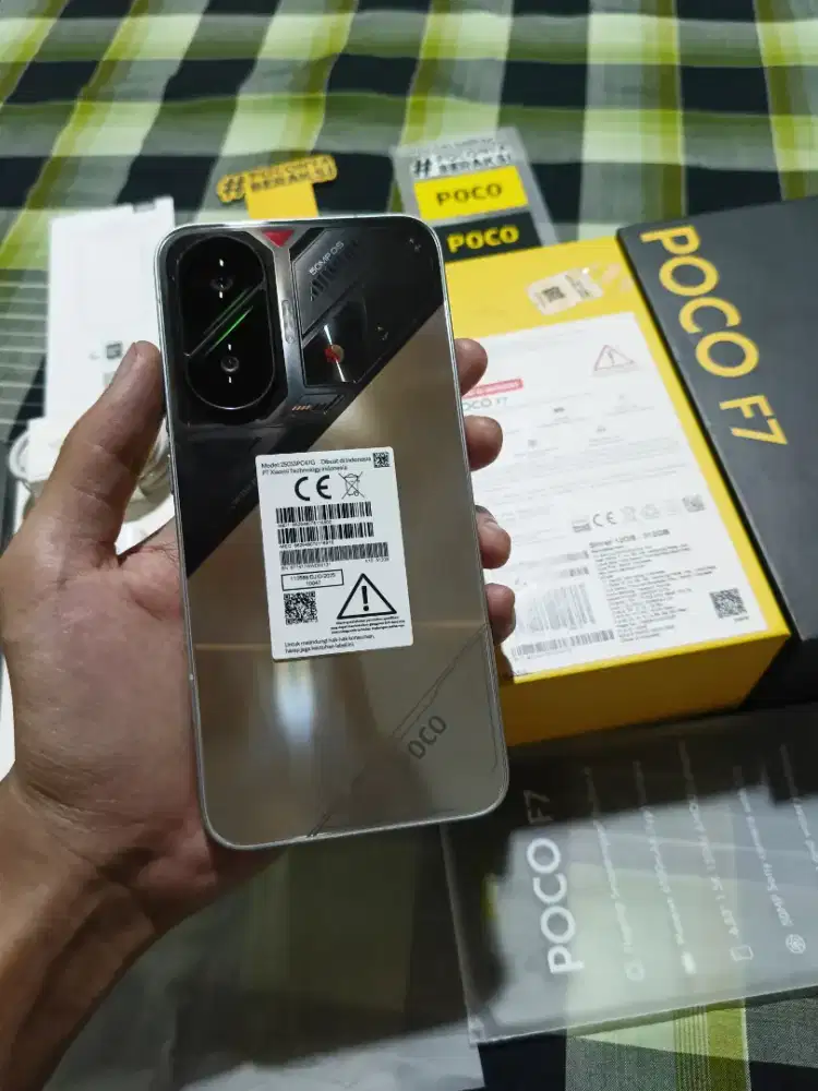 Poco F7 5G 12gb/512gb Mulus Fullset