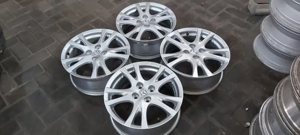 Velg Ori Mazda2 R16 Agya Ayla Calya Sigra Yaris Vios Etios Rocky Raize
