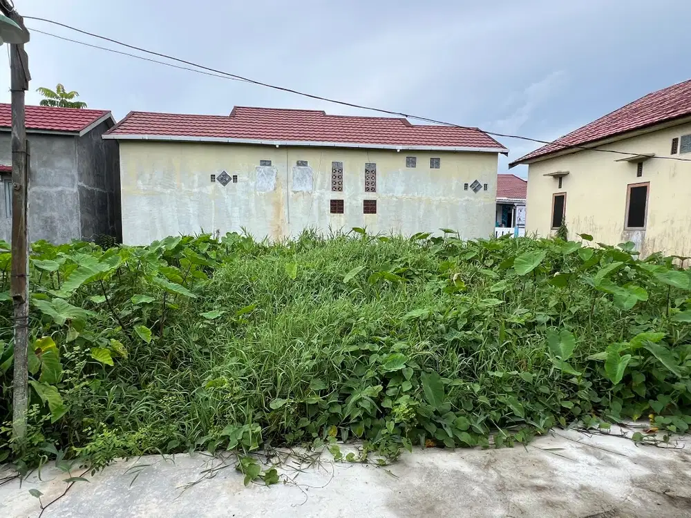 Jual Tanah di Bumi mas komplek Bumi jaya