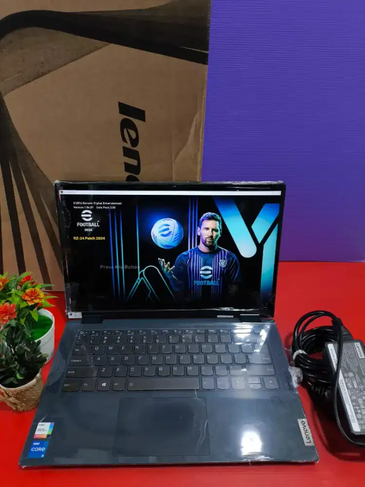 Lenovo Ideapad FLEX 5 82HS SUPERSLIM [RAM 8GB/SSD 512GB]