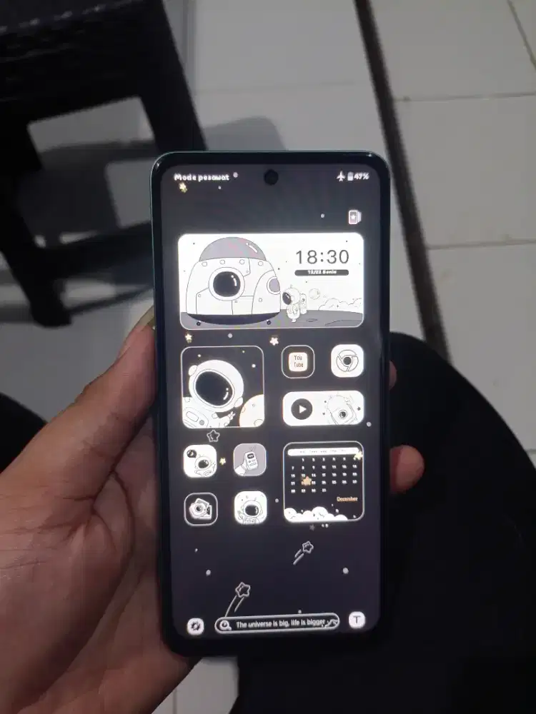 HP OPPO A5 (RAM 128 GB)