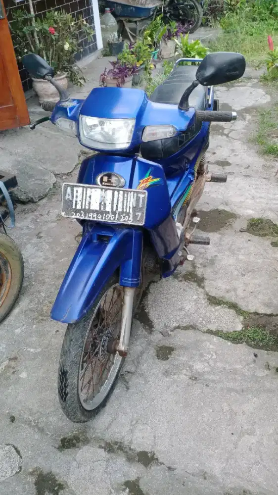 Kawasaki Kaze R 110cc 2002