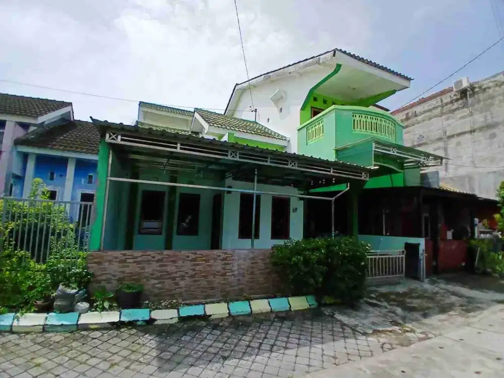 Rumah area kartosuro strategis & siap pakai