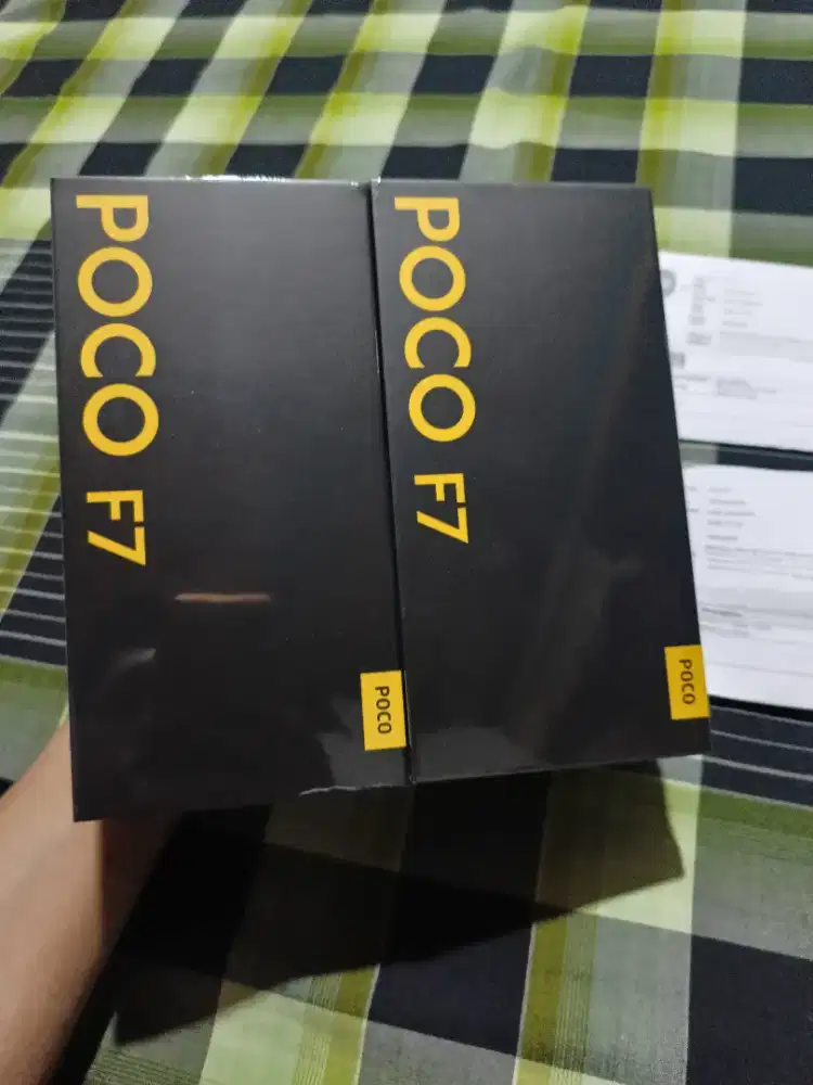 Poco F7 5G 12gb/512gb Segel Box