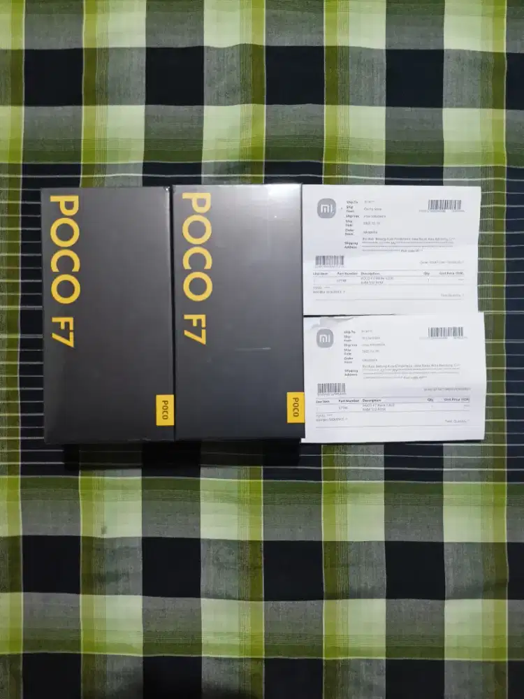 Poco F7 5G 12gb/512gb (Baru)
