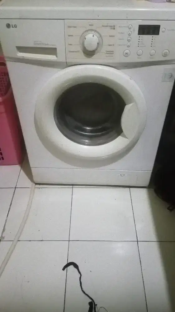 di jual mesin cuci otomatis harga miring