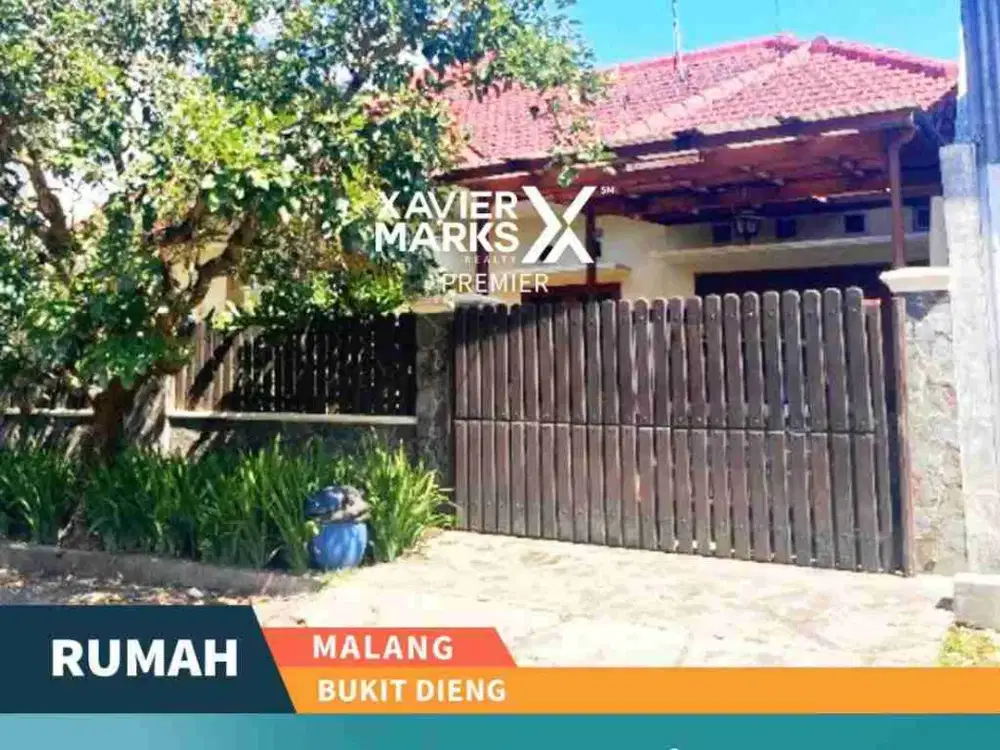 DISEWAKAN RUMAH LUAS FULL FURNISH SIAP HUNI DI BUKIT DIENG, MALANG