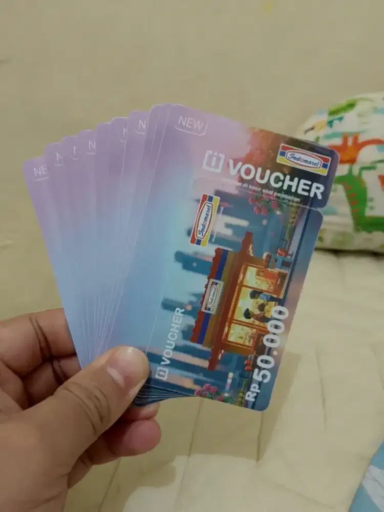 Voucher Indomaret 50k 50rb 50.000