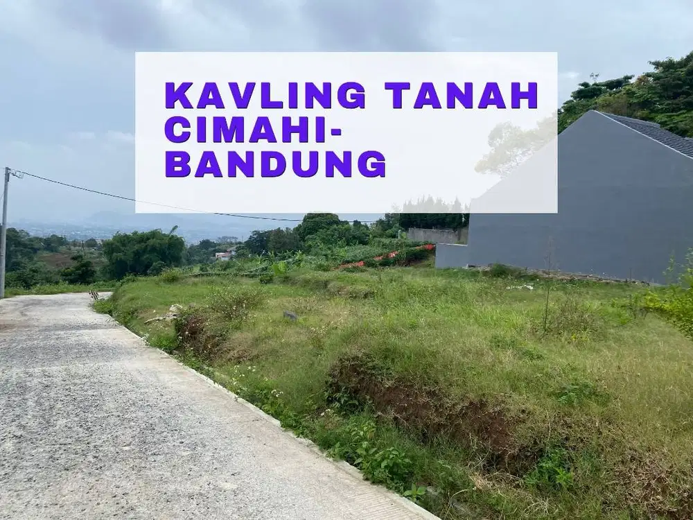 Kavling SHM Siap Bangun di Cimahi