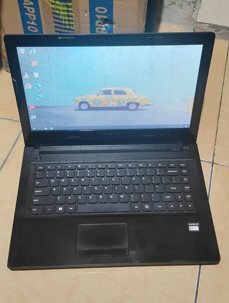 Lptop Lenovo G40-45 AMD E1-6010 SSD 128 GB
