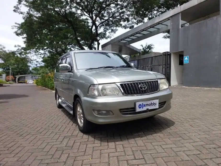 LOW DP Toyota Kijang 1.8 LGX Bensin-MT 2004 JUT