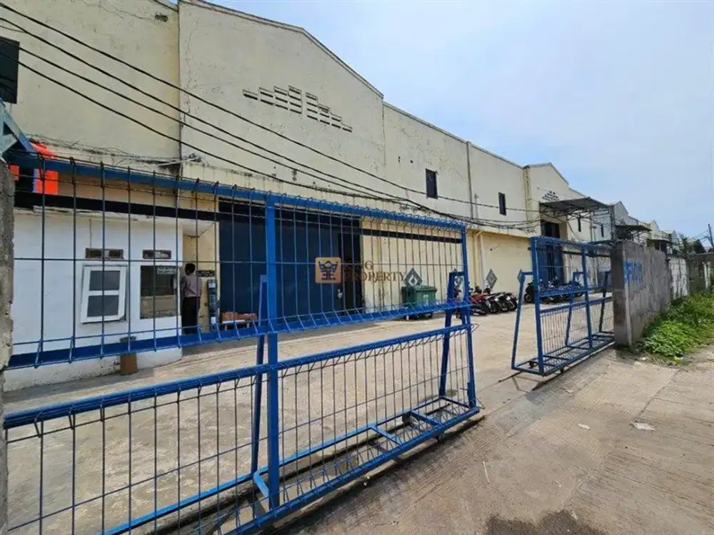SHM, Strategis Dekat Bandara City Mall PIK Avenue, Pantai Indah Kapuk Hospital, Akses Truk, Dijual 3 Gudang Gandeng berikut Kantor di Dadap Tangerang
