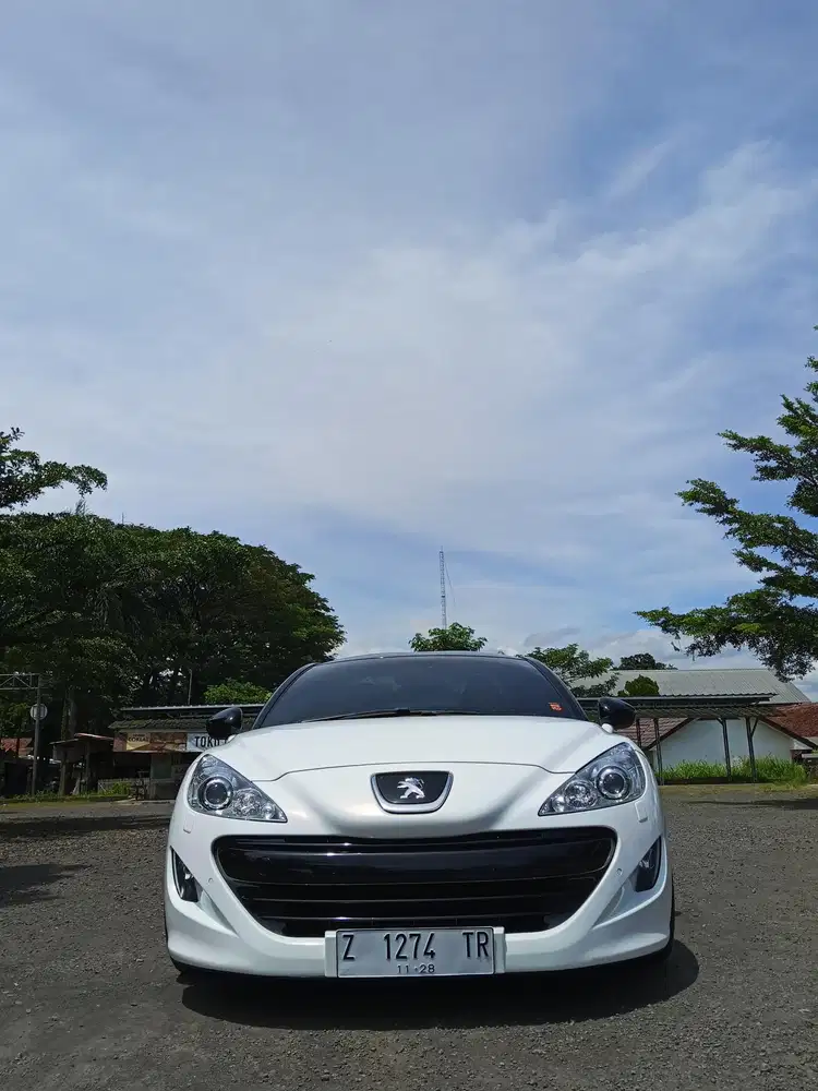 Peugeot RCZ 2012 Bensin