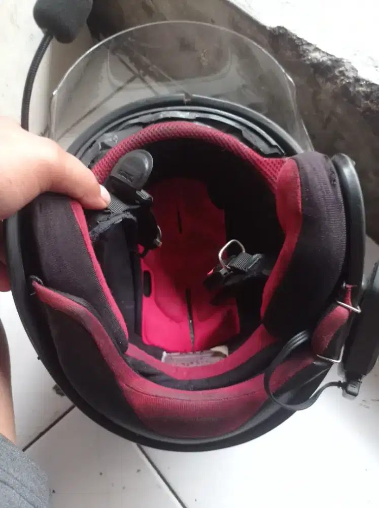 KYT 2vision + wireless mic bloetooth