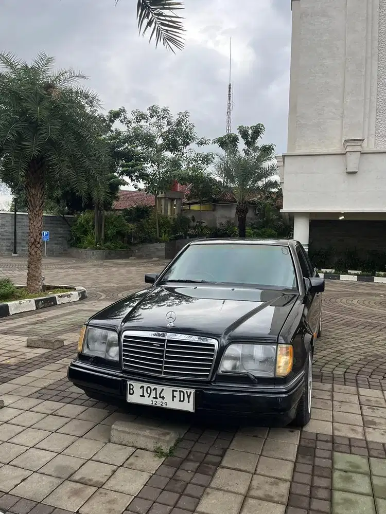 Masterpiece W124 E320 Matic-langka