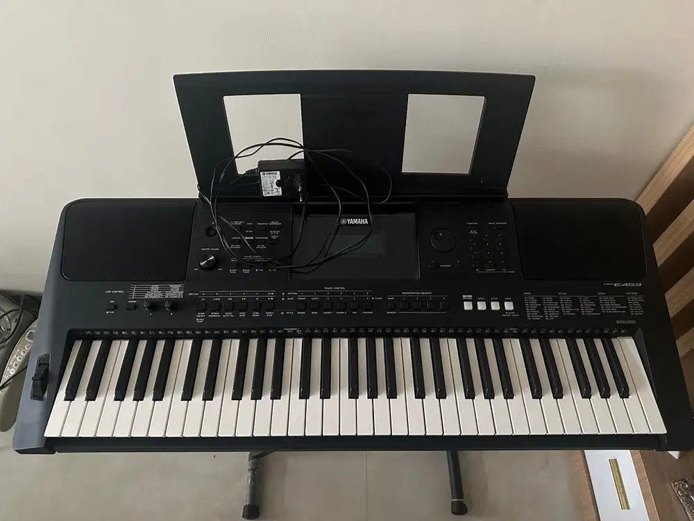 Yamaha PSR-E453 - Kondisi Kolektor & Super Mulus (Rasa Baru)