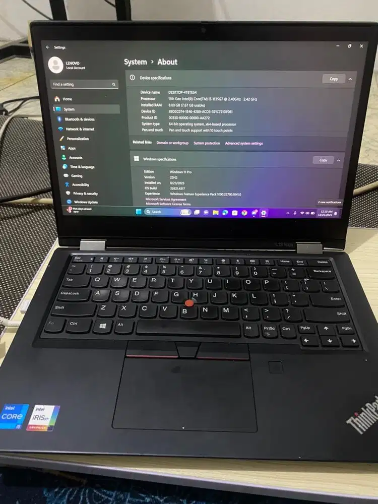 ThinkPad L13 i5 Gen 11