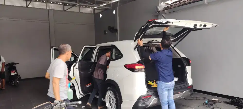 kaca film 3M bikin adem bekled Antikarat alarm