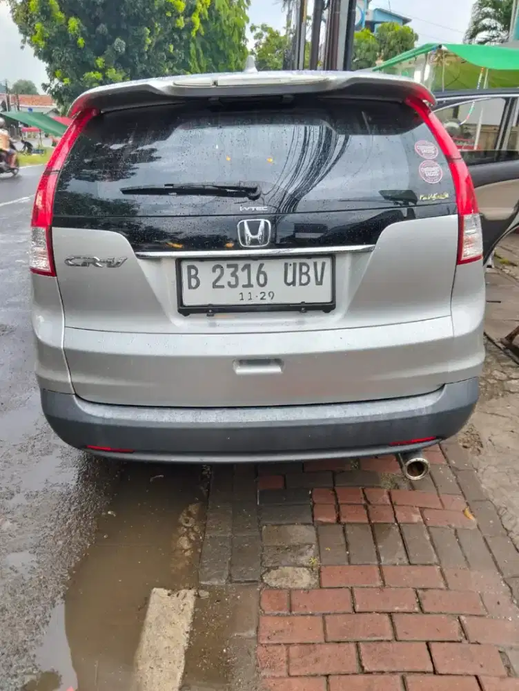 CR-V tahun 2014 matic 2.0