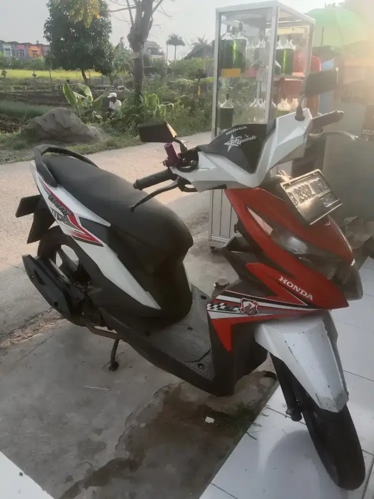 HONDA BEAT ECO 2018