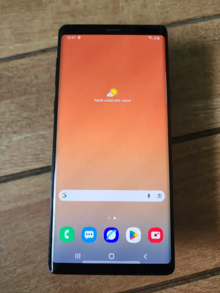 Samsung Note 9 dual sim 6/128 ex resmi SEIN