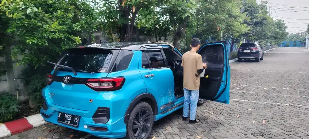 pasang kaca film mobil dan gedung dan antikarat bekled