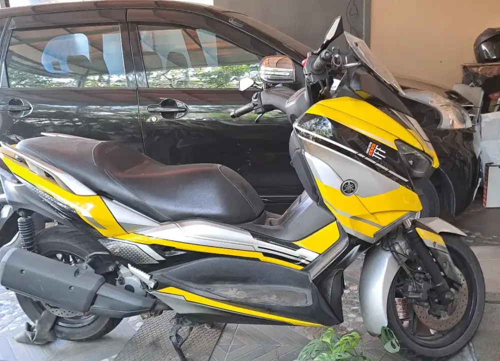 Jual XMAX 2017 BU