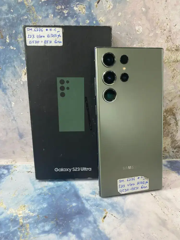 Samsung S23 ultra 8/256Gb Green ( Ex inter)
