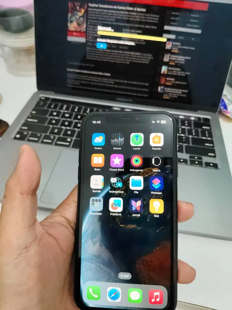 Iphone XR 64gb Resmi