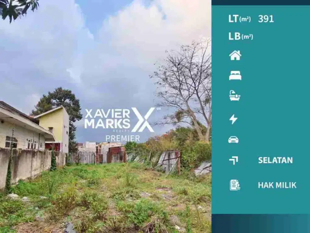 Dijual Tanah kavling Siap Bangun Di Jalan Bunga-Bunga, Suhat Malang