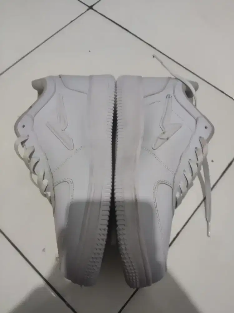 SEPATU ANDO FULL WHITE