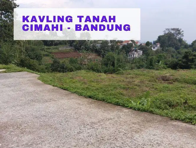 KAVLING SHM STRATEGIS DI CIMAHI – UNIT TERBATAS