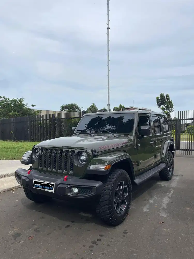 Jeep Wrangler 2023Bensin