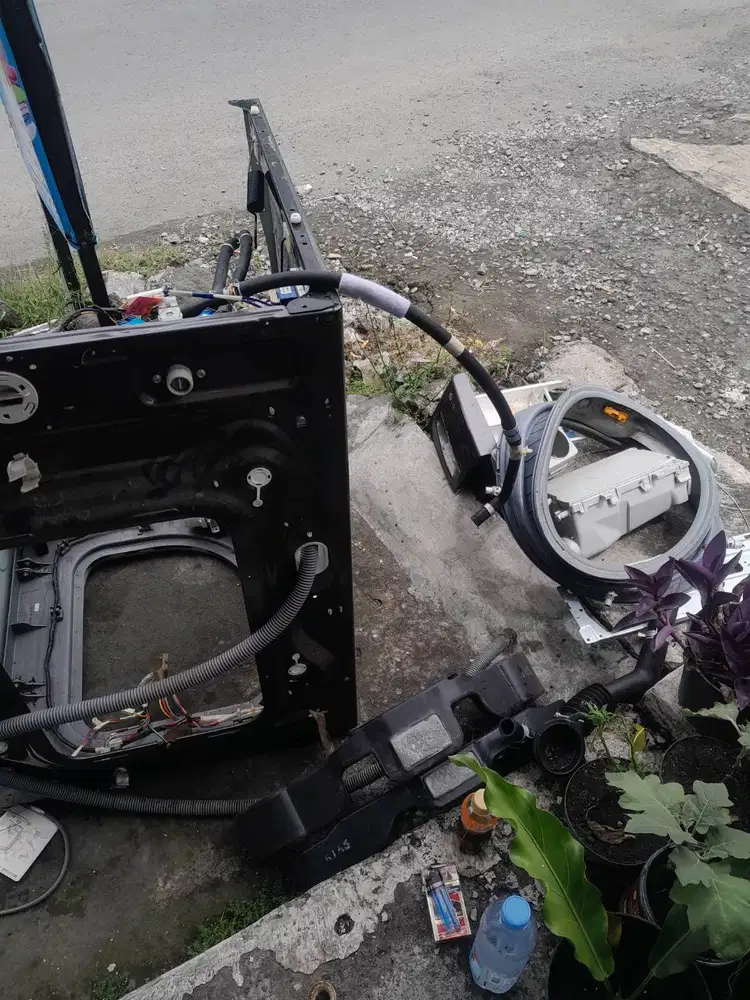 Jasa servis mesin cuci