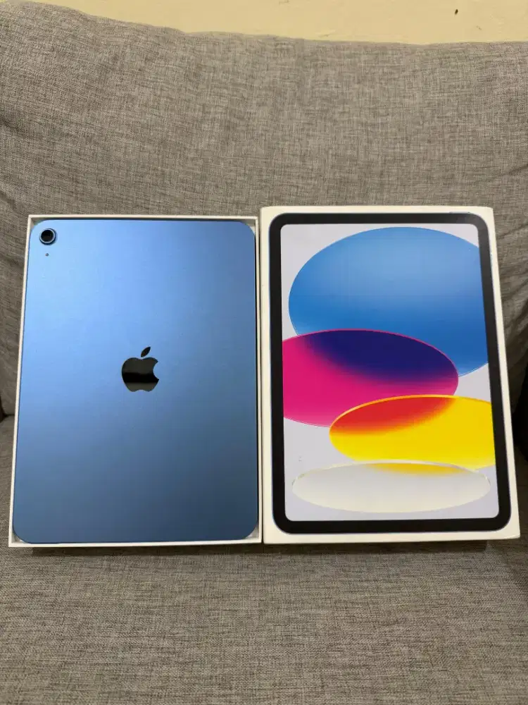 iPad A16 Gen 11 Ibox masih garansi