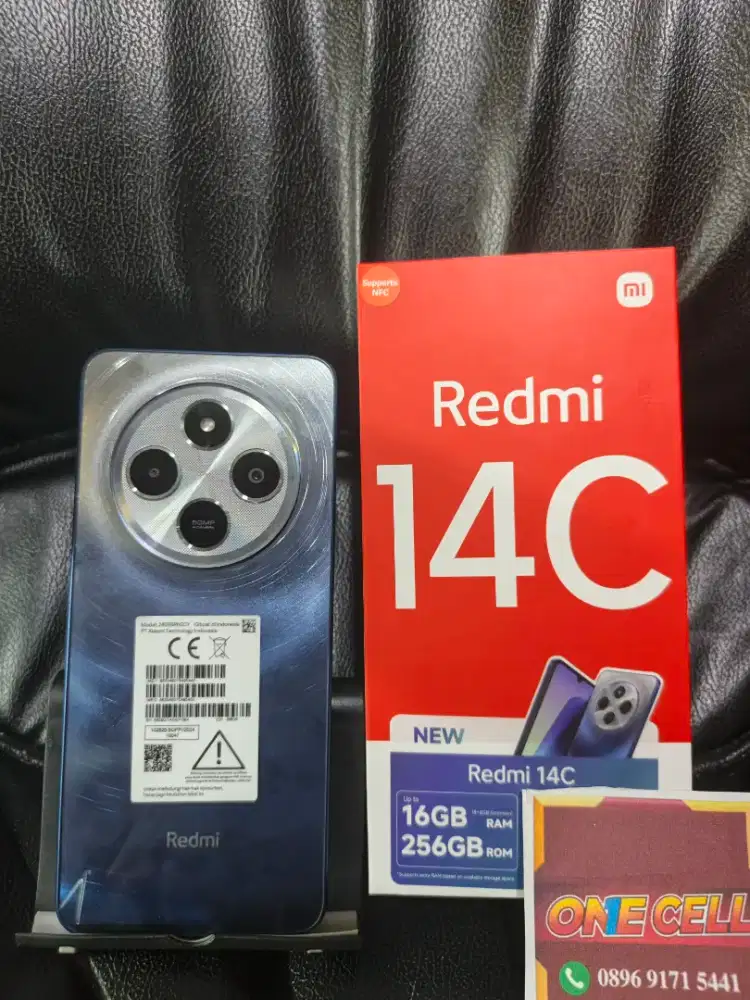 Redmi 14C Ram 8+8/256GB Fullset Ori Mulus