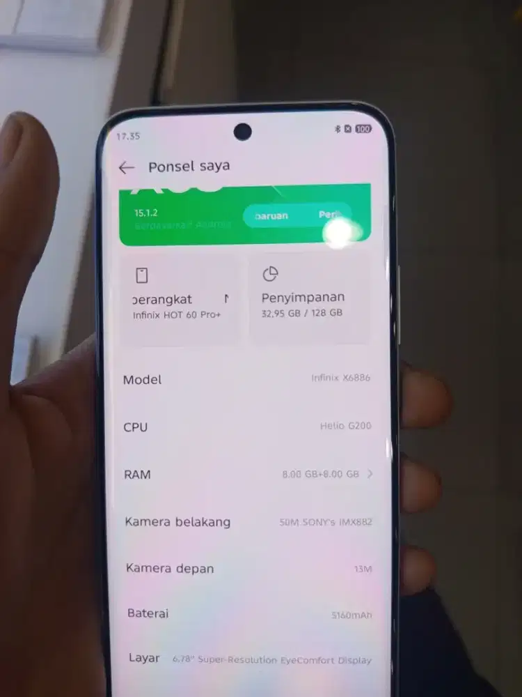 infinix hot 60 pro +