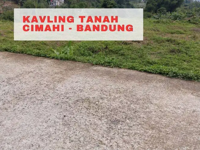 KAVLING SHM STRATEGIS DI CIMAHI –4 MENIT KE TOL BAROS