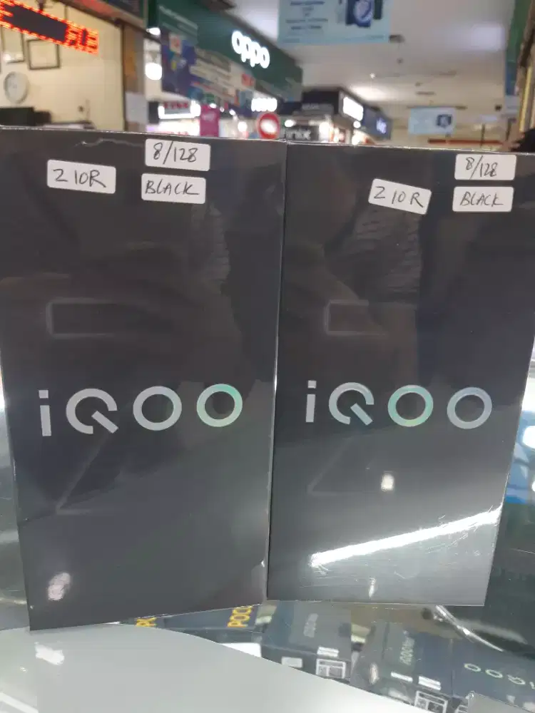 Jual iqoo z10R 5G 8/128 resmi