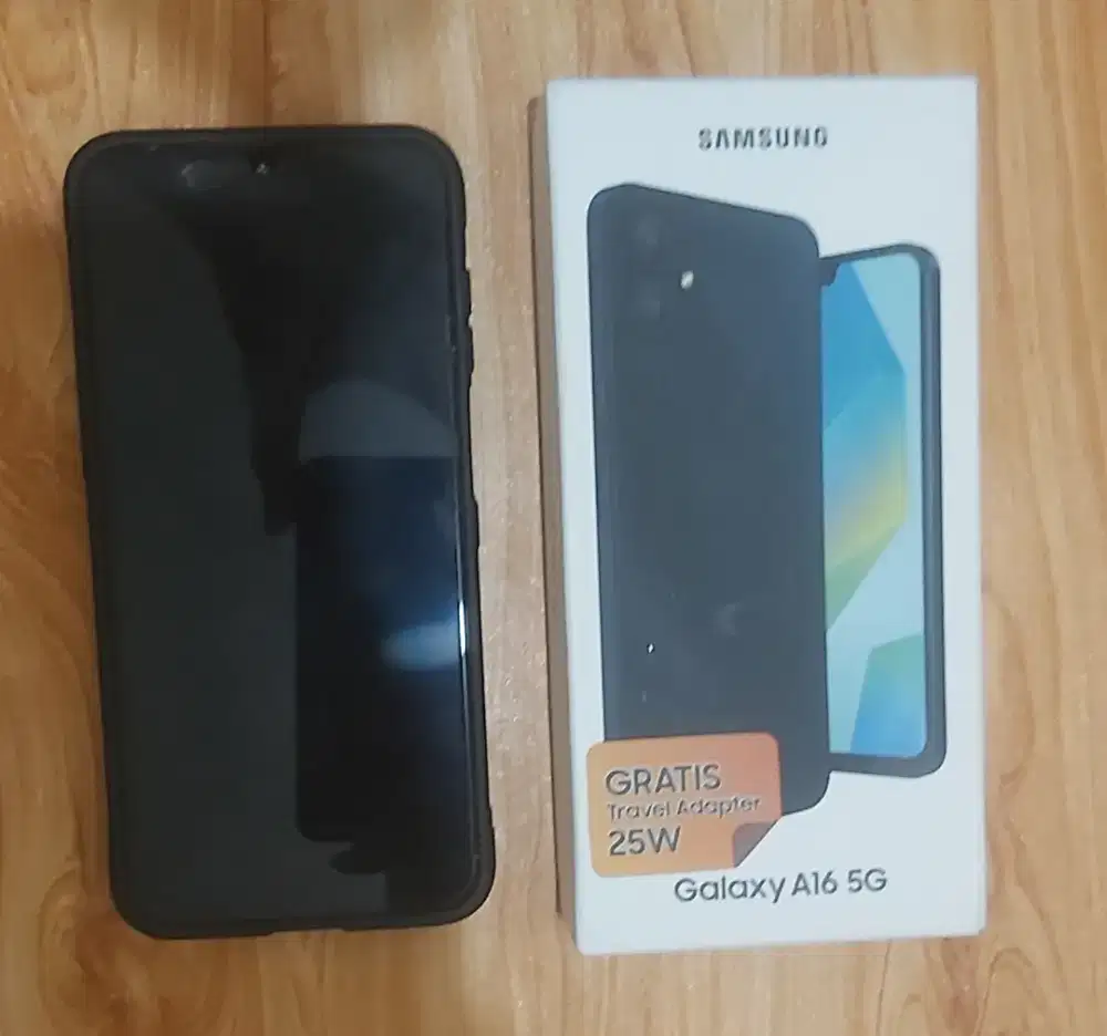 HP Samsung A16 5G No Minus