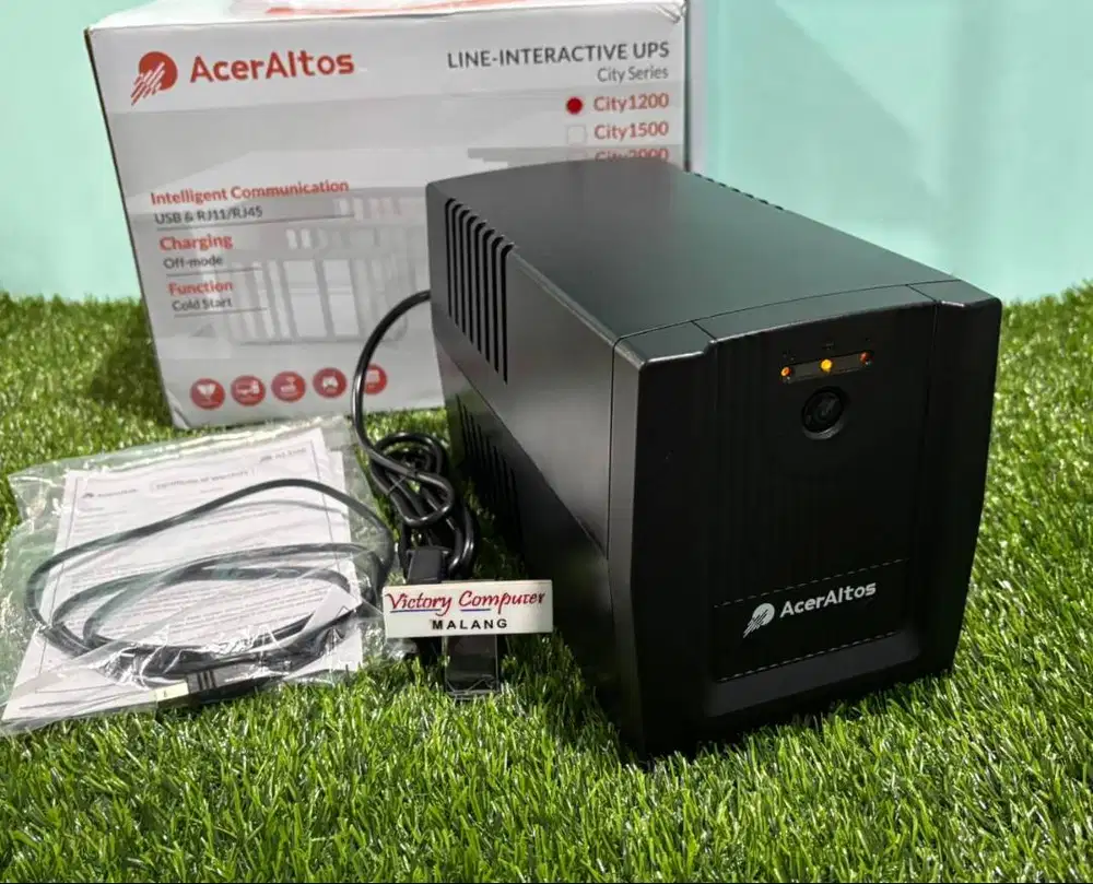 JUAL UPS ACER 1200VA Pemkaian 2 Bulan Garansi 2th