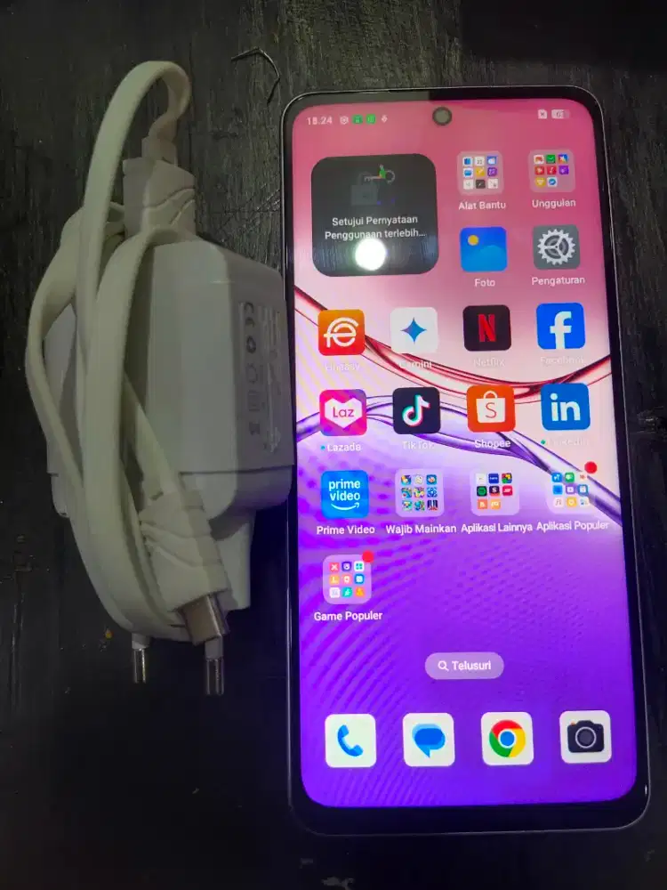 Oppo A5 Pro 5G, Ram 8+8/256, NFC(Hp Pkin Cwe, Ori-No Repubis, Bs Deck)