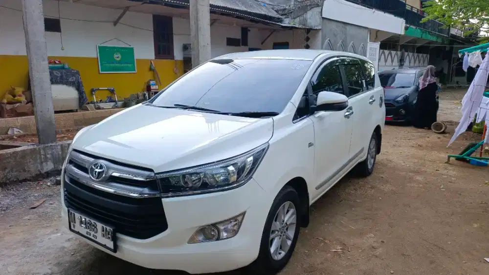 Kijang Innova Reborn 2018 Manual Istimewa