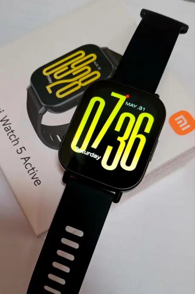 Smartwatch Redmi 5 Active mulus komplit