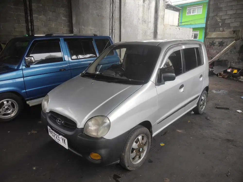 Hyundai Atoz 2001 Bensin
