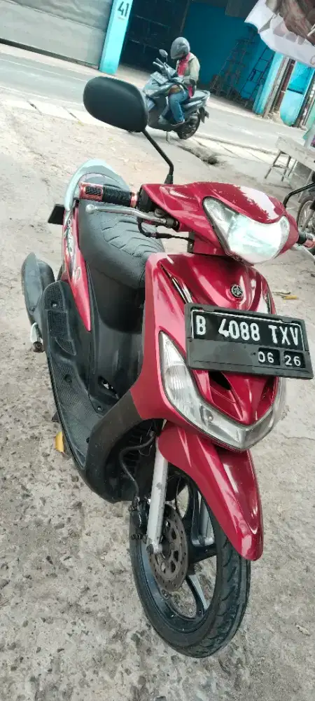 Mio smeil 2010 lengkap pajak idup b.jakarta timur