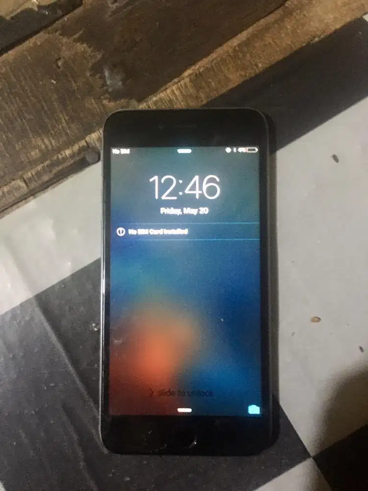 Apple iPhone 6 Plus Batangan Minus