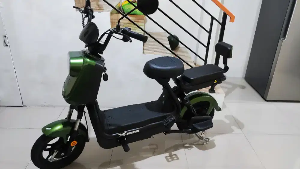 Sepeda Listrik Exotic X 620 Baru