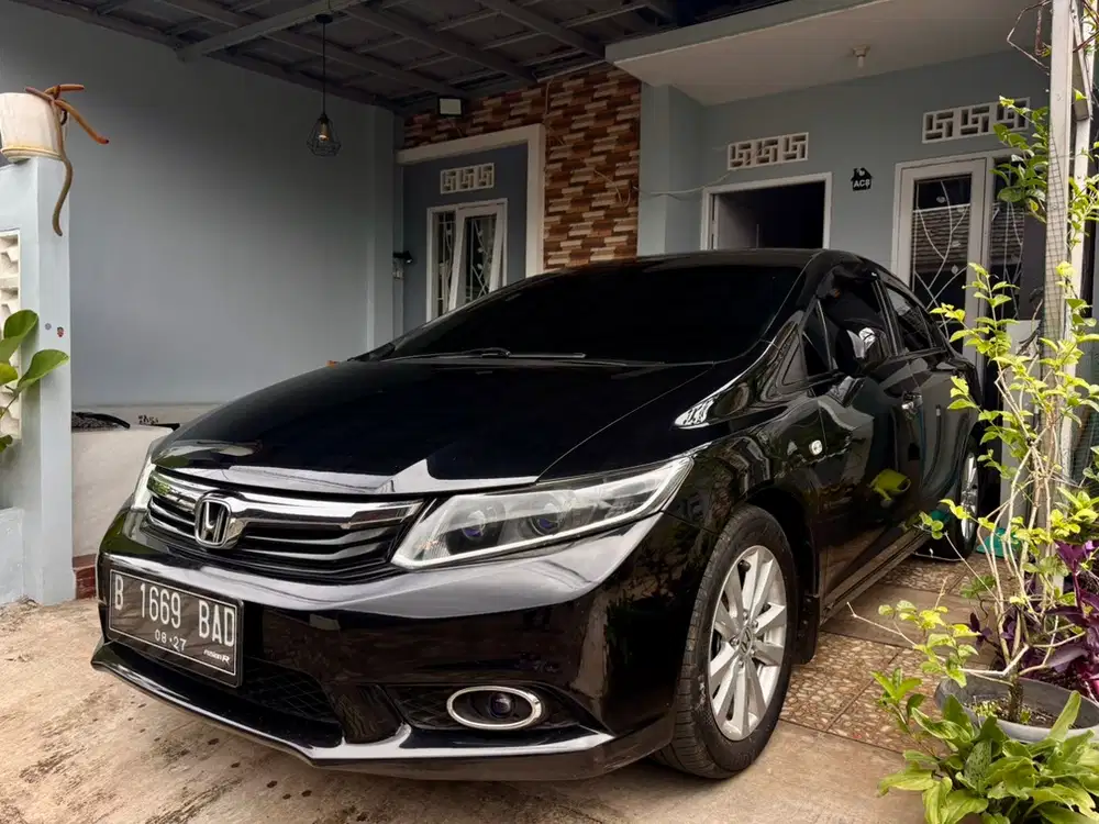 Honda Civic 2012 Bensin