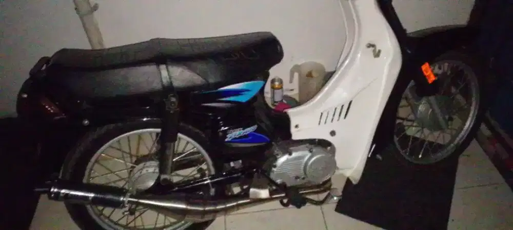 SUZUKI BRAVO RC 100 CC